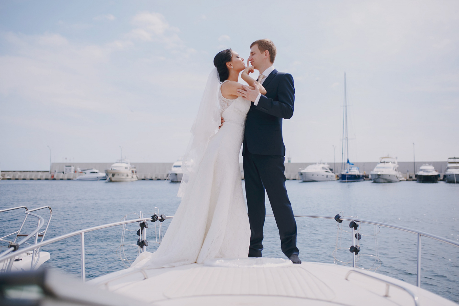 A Dream Wedding Party on the Red Sea