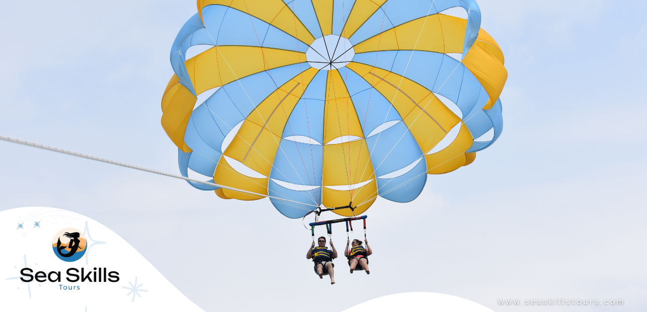 Soaring High: Parasailing Adventures in Hurghada