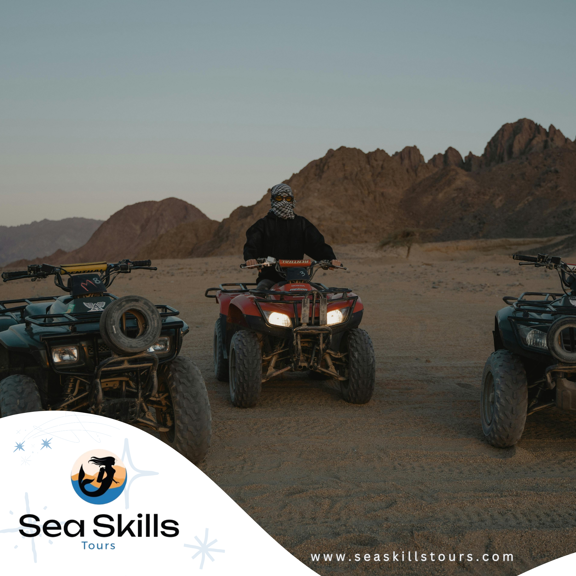 Conquer the Dunes: Quad Biking Adventures in Hurghada